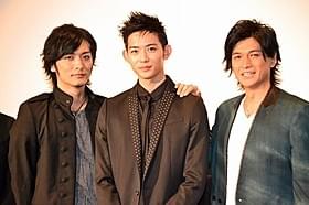 竜星涼(中央)ら人気若手俳優陣が共演するコメディ「