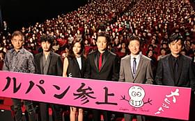全国307スクリーンで封切られた「ルパン三世」「ルパン三世」
