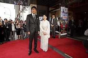 モントリオール入りした吉永小百合と阿部寛「ふしぎな岬の物語」