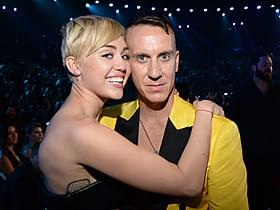 ジェレミー・スコット&マイリー・サイラス