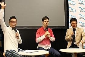 パックンマックンと名越康文氏
