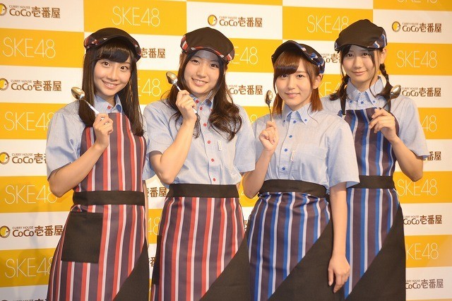 SKE48がココイチとコラボ！“推しメン”ならぬ“推しトッピン具”対決 - 画像6