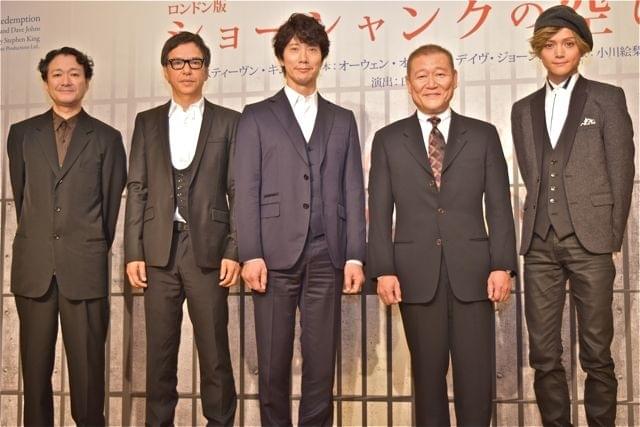 佐々木蔵之介＆國村隼、“妥協しない”白井晃の演出に戦々恐々