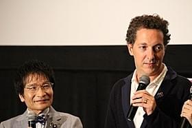 尾木ママと来日したギョーム・ガリエンヌ「ママ」