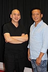 ツァイ・ミンリャン監督とリー・カンション「郊遊 ピクニック」