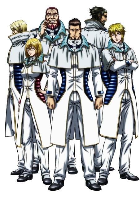 アニメ「TERRAFORMARS」の幹部乗組員を遊佐浩二らベテラン声優が熱演！