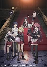 「トリニティセブン」キービジュアル