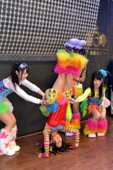 仮面女子、台湾＆韓国で“ガガ並み”大暴れ予告！急逝メンバーと共に… - 画像18
