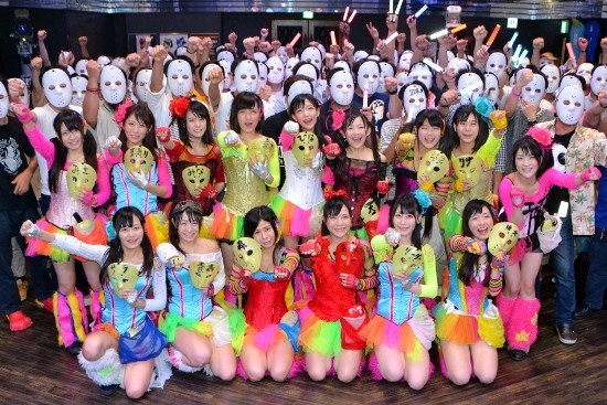 仮面女子、台湾＆韓国で“ガガ並み”大暴れ予告！急逝メンバーと共に… - 画像1