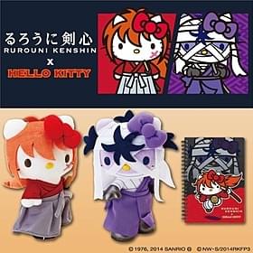キティちゃんが剣心&志々雄に「るろうに剣心」