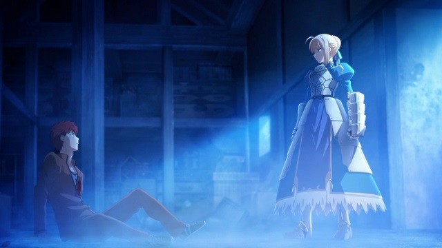 「Fate/stay night [Unlimited Blade Works]」PV場面カット