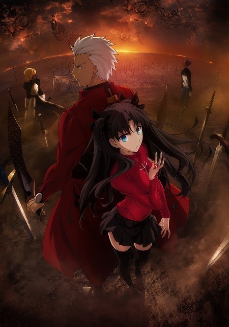 「Fate/stay night [Unlimited Blade Works]」キービジュアル