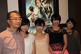 勢いのある女優4人が結集!「少女は異世界で戦った」