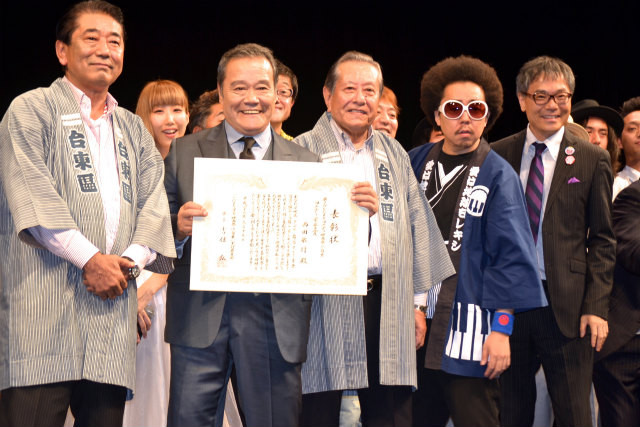 “コメディ栄誉賞”西田敏行、したコメ映画祭で「もしもピアノが弾けたなら」熱唱！ - 画像3