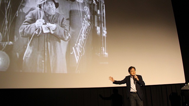 映画評論家・町山智浩氏が特別講義 「映画における悪役」について語る