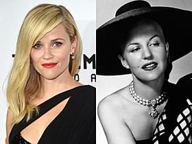 リース・ウィザースプーンと 米ジャズ歌手で女優のペギー・リー「アイム・ノット・ゼア」