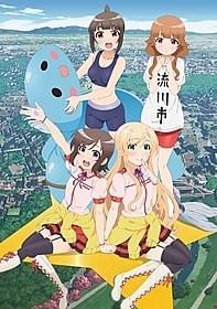 「普通の女子校生が【ろこどる】やってみた。」キービジュアル