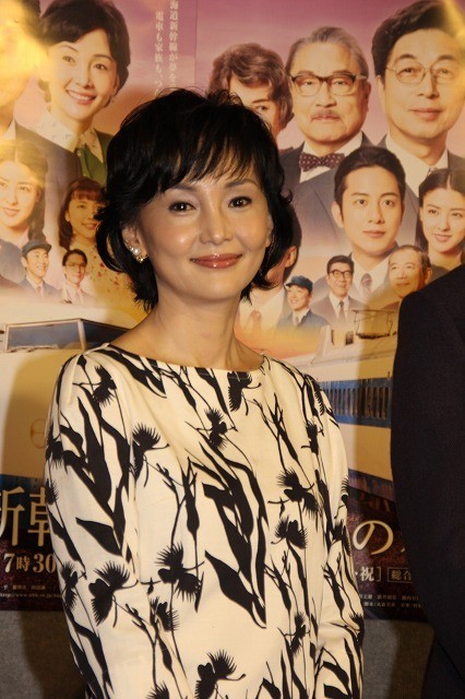 中村雅俊、主演ドラマ「妻たちの新幹線」で新幹線は「おれが作った」と実感？