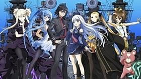 「劇場版 蒼き鋼のアルペジオ -アルス・ノヴァ- DC」ビジュアル「劇場版 蒼き鋼のアルペジオ アルス・ノヴァ DC」