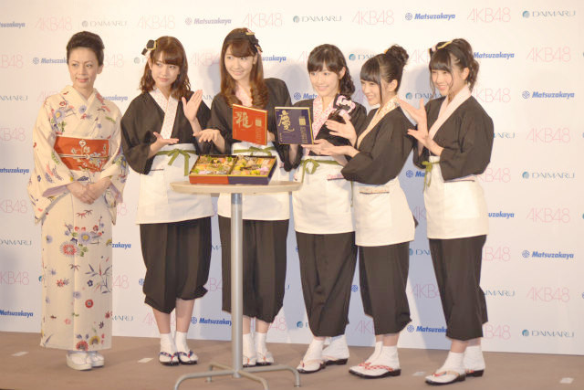 AKB“おせち選抜”の渡辺麻友＆柏木由紀ら、斬新なアイデアで日本の食文化をアピール - 画像2