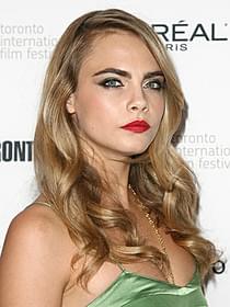 モデル・女優のカーラ・デルビーニュ「ペーパータウン」