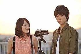 シネフク大黒座を舞台にした映画「シネマの天使」の一場面「シネマの天使」