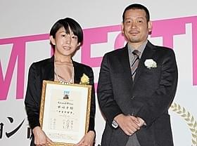 早川千絵監督と内田けんじ監督「ナイアガラ」