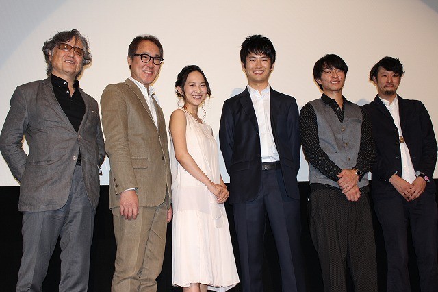 吉木遼、初主演作公開に恐縮「全く自分を見れなかった」