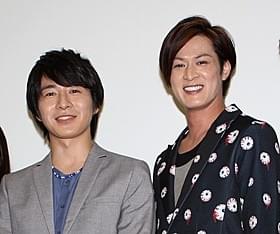 村井良大と新納慎也「ハンガー・ゼット」