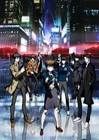 「PSYCHO-PASS サイコパス 2」のキービジュアル「劇場版 PSYCHO-PASS サイコパス」