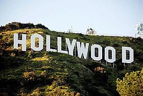 ハリウッドのシンボル「ハリウッドサイン(HOLLYWOOD)」「ラッシュアワー」