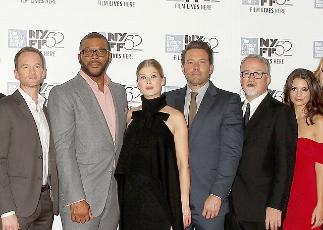 D・フィンチャー「ゴーン・ガール」、NY映画祭でメディアが「オスカーに爆弾投下」と絶賛