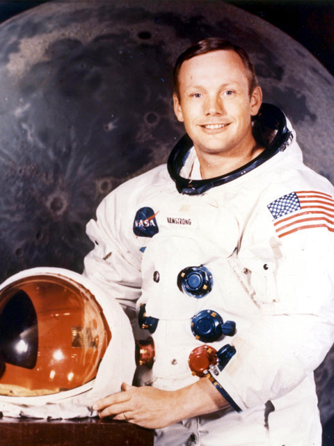 宇宙飛行士ニール・アームストロング