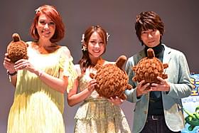 声優を務めた羽多野渉、鈴木あきえ、LiLiCo「サミーとシェリー 七つの海の大冒険」