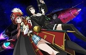 劇場版「モーレツ宇宙海賊」ビジュアル「モーレツ宇宙海賊(パイレーツ) ABYSS OF HYPERSPACE 亜空の深淵」