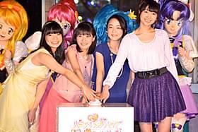 点灯式に初挑戦!「映画ハピネスチャージプリキュア!人形の国のバレリーナ」