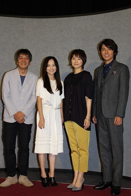 石田ゆり子、永作博美との共演作で「女優としてのスキル上がった」