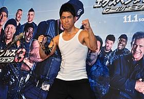 前代未聞の“アクションアフレコ”に挑んだ武井壮「エクスペンダブルズ3 ワールドミッション」