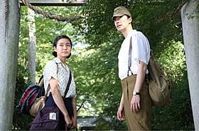 荒井晴彦監督作に主演する二階堂ふみと長谷川博己「この国の空」