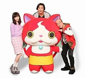 映画「妖怪ウォッチ」でゲスト声優に決定した島崎遥香、 片岡愛之助、志村けん「映画 妖怪ウォッチ 誕生の秘密だニャン!」