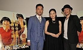 トークイベントを行った(左から)西田征史監督、寿美菜子、桂正和氏「小野寺の弟・小野寺の姉」