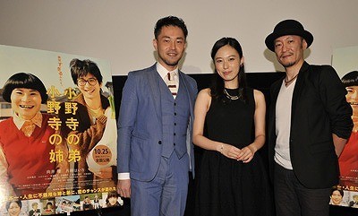 トークイベントを行った（左から）西田征史監督、寿美菜子、桂正和氏