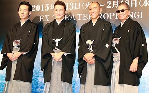 海老蔵＆獅童＋三池崇史＆クドカンで史上初めて六本木で歌舞伎公演