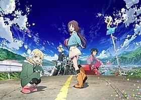 「ローリング☆ガールズ」新ビジュアル「鬼灯の冷徹」