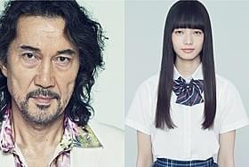 日本人初の快挙となった役所広司(左)と、本作でブレイクした小松菜奈「渇き。」
