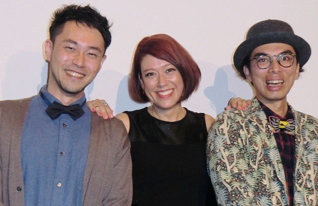 （左から）西田征史監督、LiLiCo、片桐仁