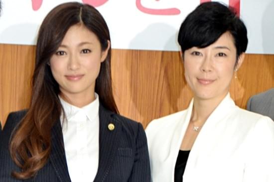 深田恭子＆寺島しのぶ、不仲説は“許さない”最強女バディ発進！