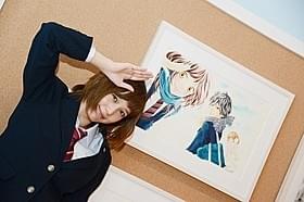「マーガレット展」に来場し大はしゃぎの本田翼「アオハライド」