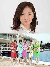 「原宿デニール」に主演する武田梨奈(上)とEE SHUFFLE「原宿デニール」