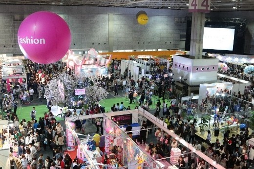 今年4月に大阪で実施した「日本女子博覧会」